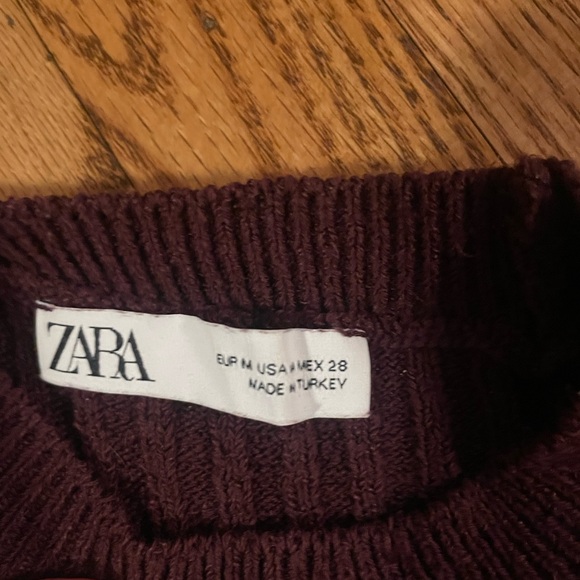 Zara Cropped Sweater - Picture 6 of 8
